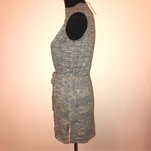 Anthropologie Dolan High Neck Sleeveless Tunic - Picture 6 of 9